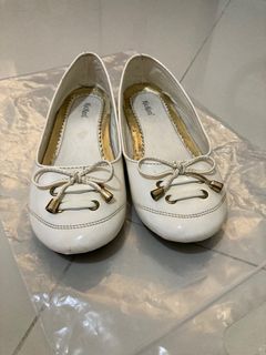 Preloved! Original Kickers kids Flat White Shoes Size 33|Sepatu Anak Flat warna Putih