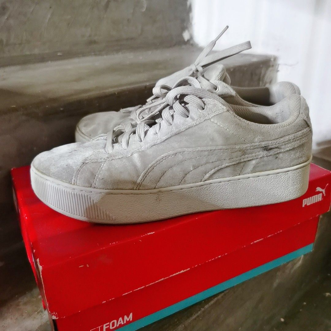 Puma women's vikky platform velcro sneaker on sale