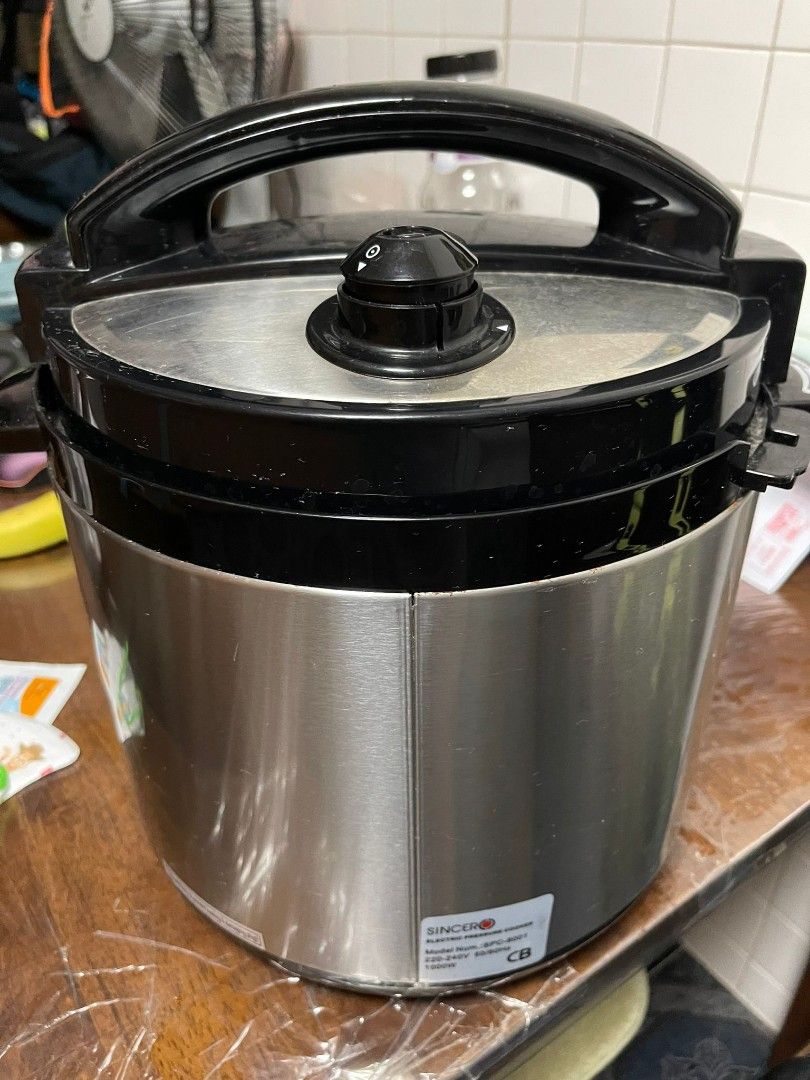 Pressure cooker without cable non halal [self collection], TV & Home