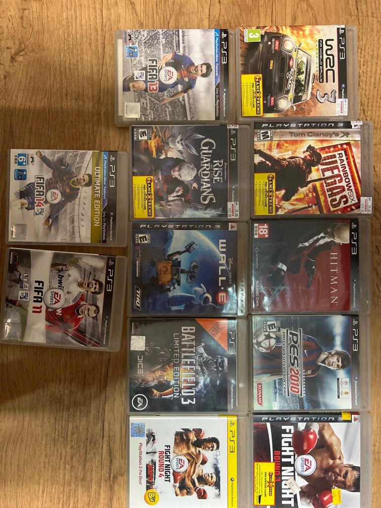 Playstation 3 online games cd