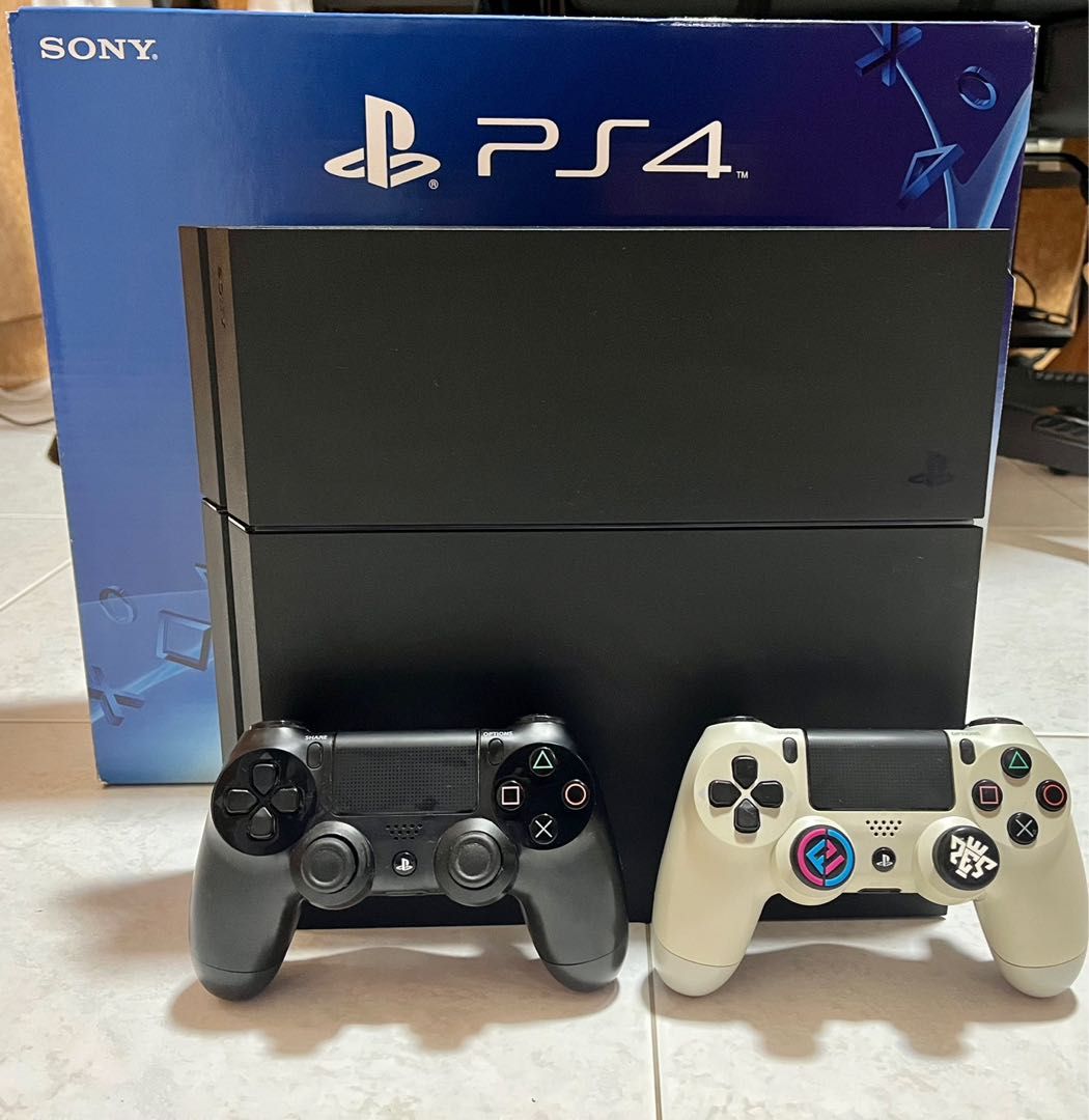 PS4 500GB Jet Black, Video Gaming, Video Game Consoles