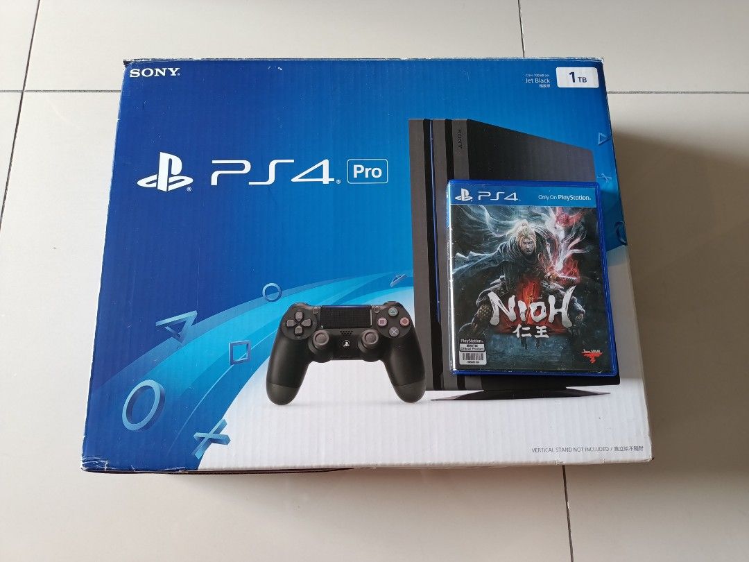 Nioh 2 ps4 pro outlet