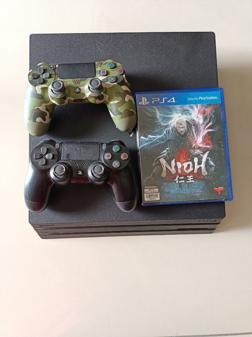 Ps4 pro nioh hotsell