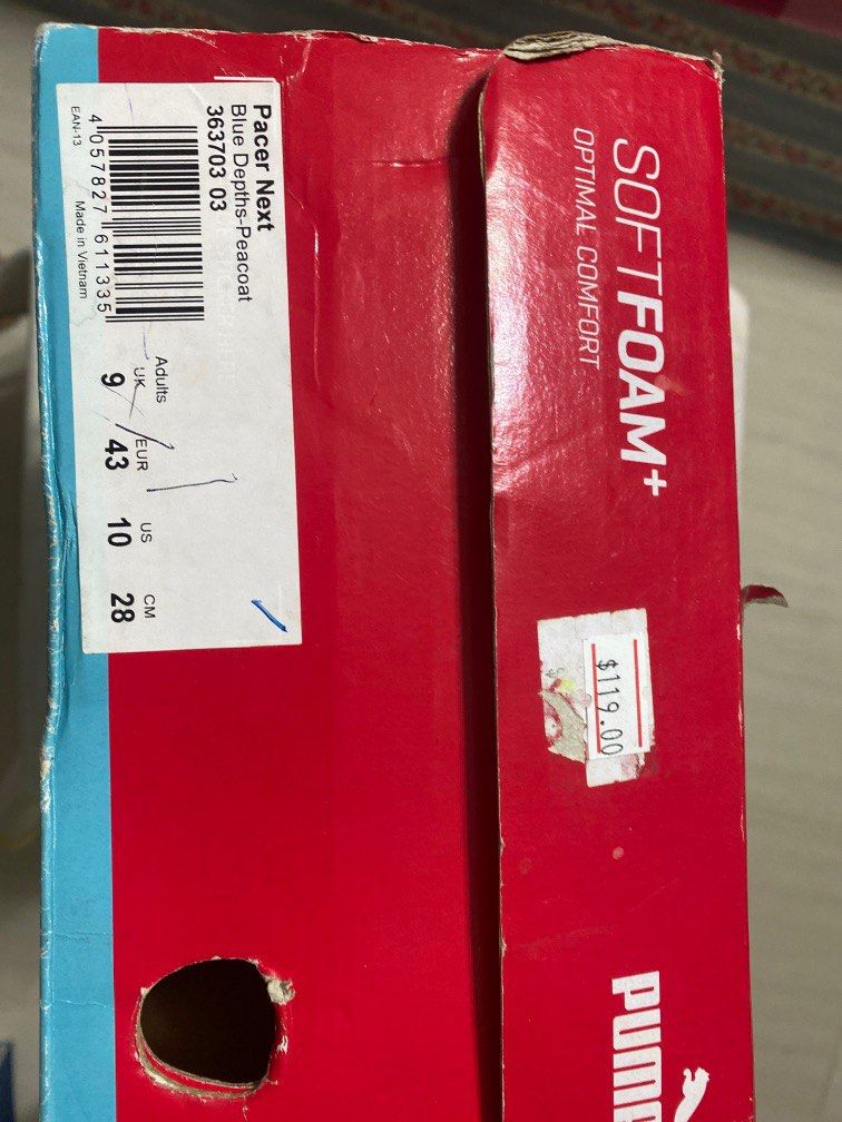 Puma pacer next blue store