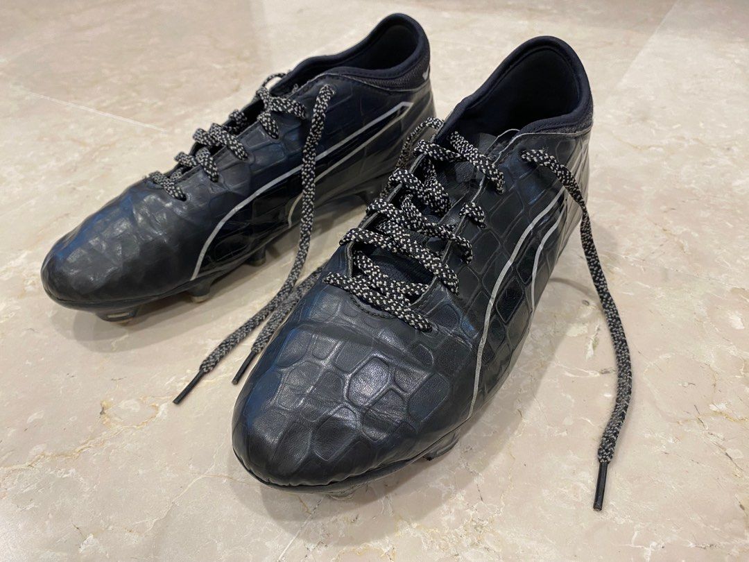Puma youth Football Shoes evoTOUCH 3 Jr FG Sports Equipment Sports Games Racket Ball Sports on Carousell