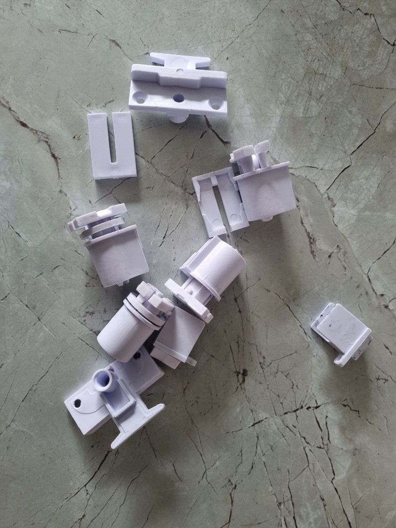 Pvc bifold door roller guide, Furniture & Home Living, Bathroom