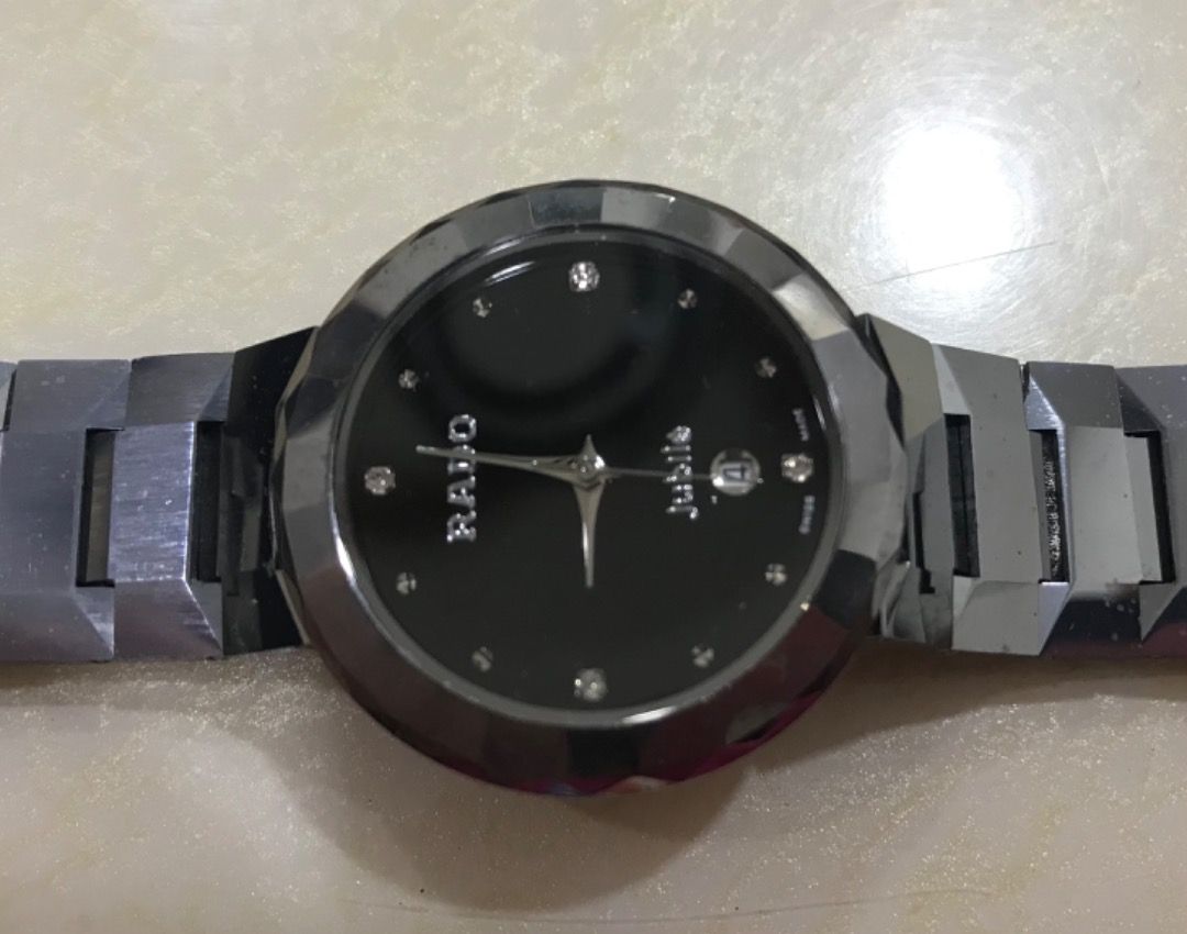 Rado Jubile Tungsten Diamonds Watch
