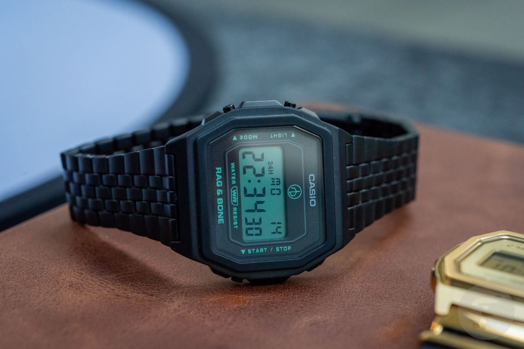 Rag Bone A1000 limited edition casio full steel A1000RCB 1
