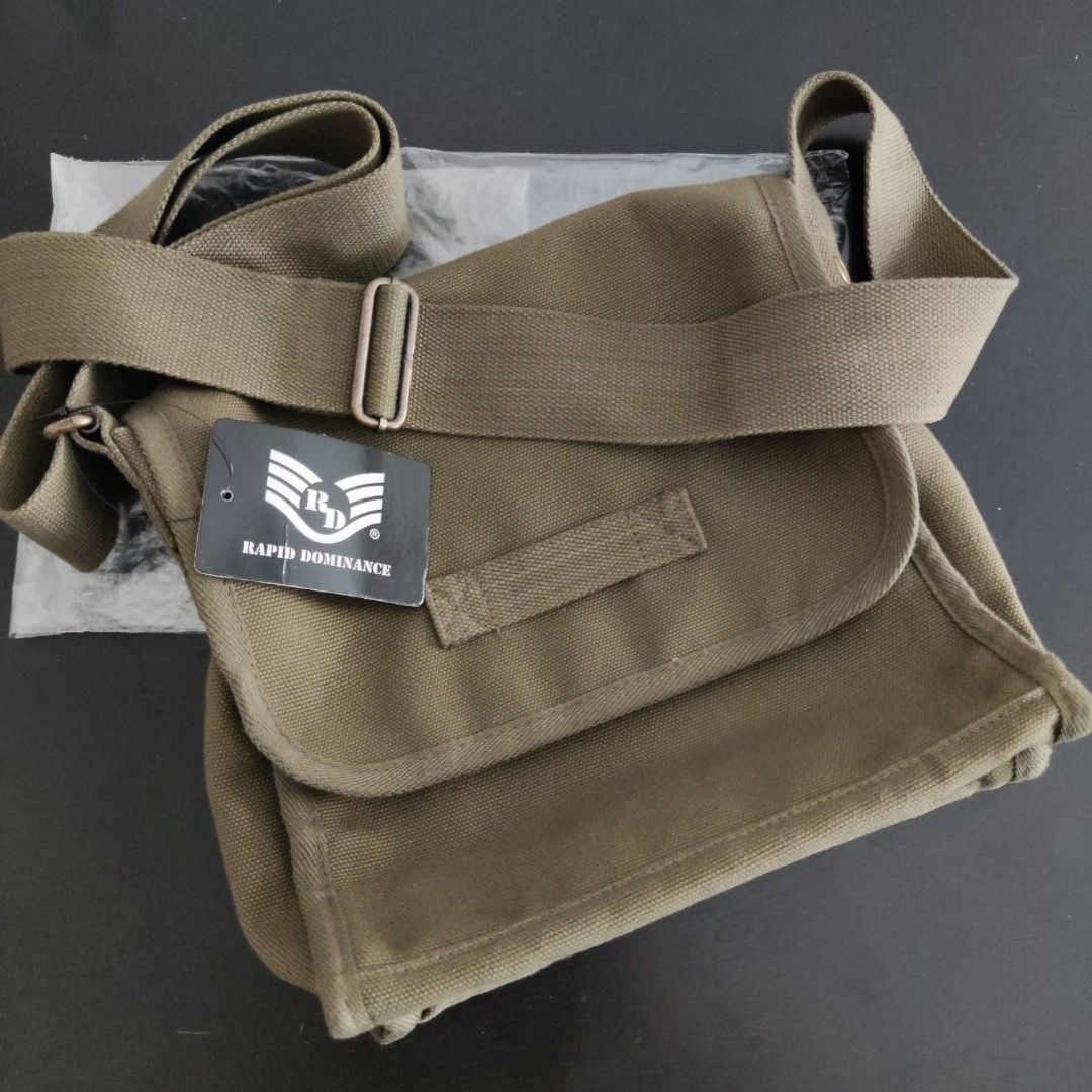 Rapid Dominance Classic Military Messenger Bags, Khaki