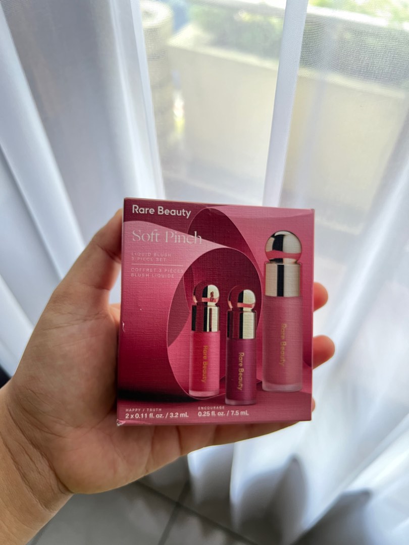 Rare beauty blush set, Health & Beauty, Makeup on Carousell