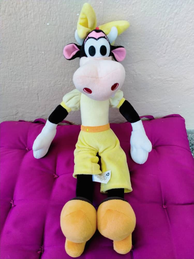 Rare Disney Clarabelle Cow ( Yellow), Hobbies & Toys, Collectibles ...