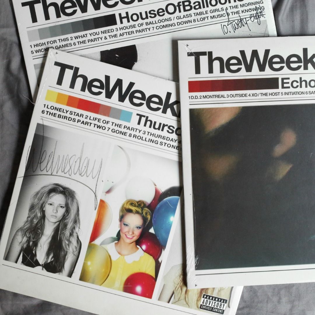 The Weeknd - Echoes of Silence (2011) - New 2 LP Record 2015 USA