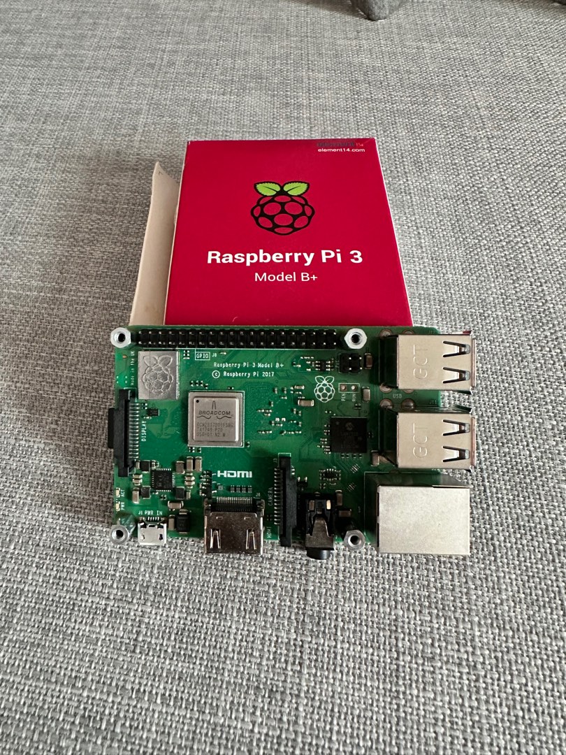 Raspberry Pi 3 Model B+, Computers & Tech, Parts & Accessories, Other ...