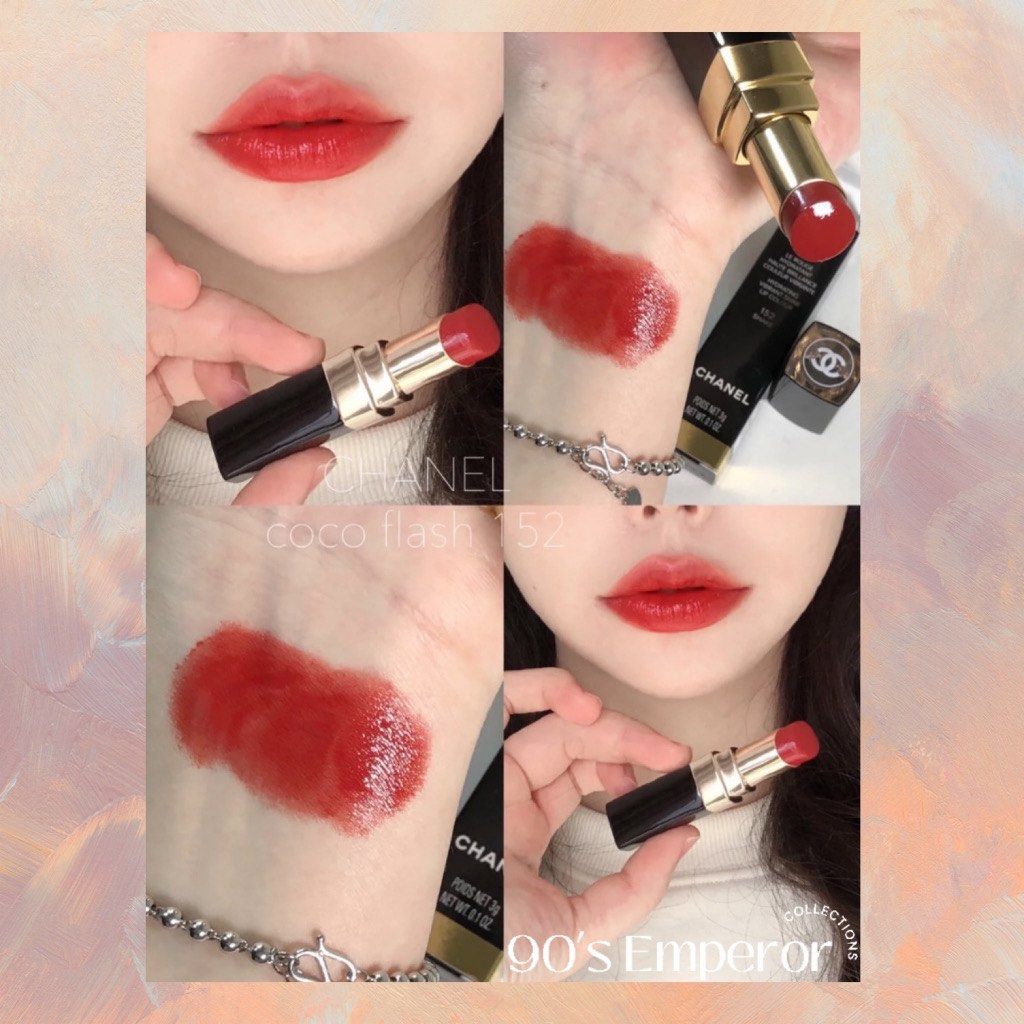 READYSTOCK】Chanel Coco Flash 152 Shake Lipstick Gloss Lip colour Cosmetics  lip balm香奈儿炫光口红#152, Beauty & Personal Care, Face, Makeup on Carousell
