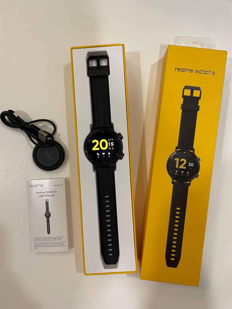 realme watch S, Men's Fashion, Watches & Accessories, Watches on Carousell