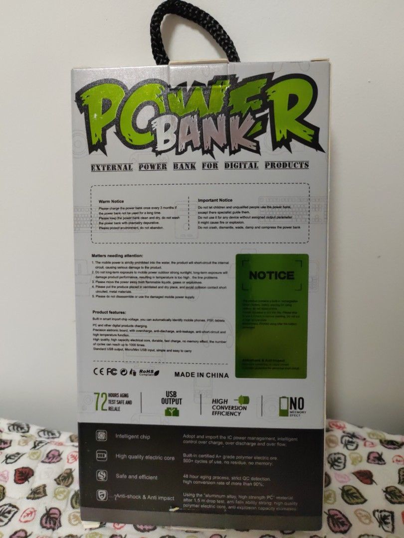 Remax power bank, Mobile Phones & Gadgets, Mobile & Gadget Accessories ...