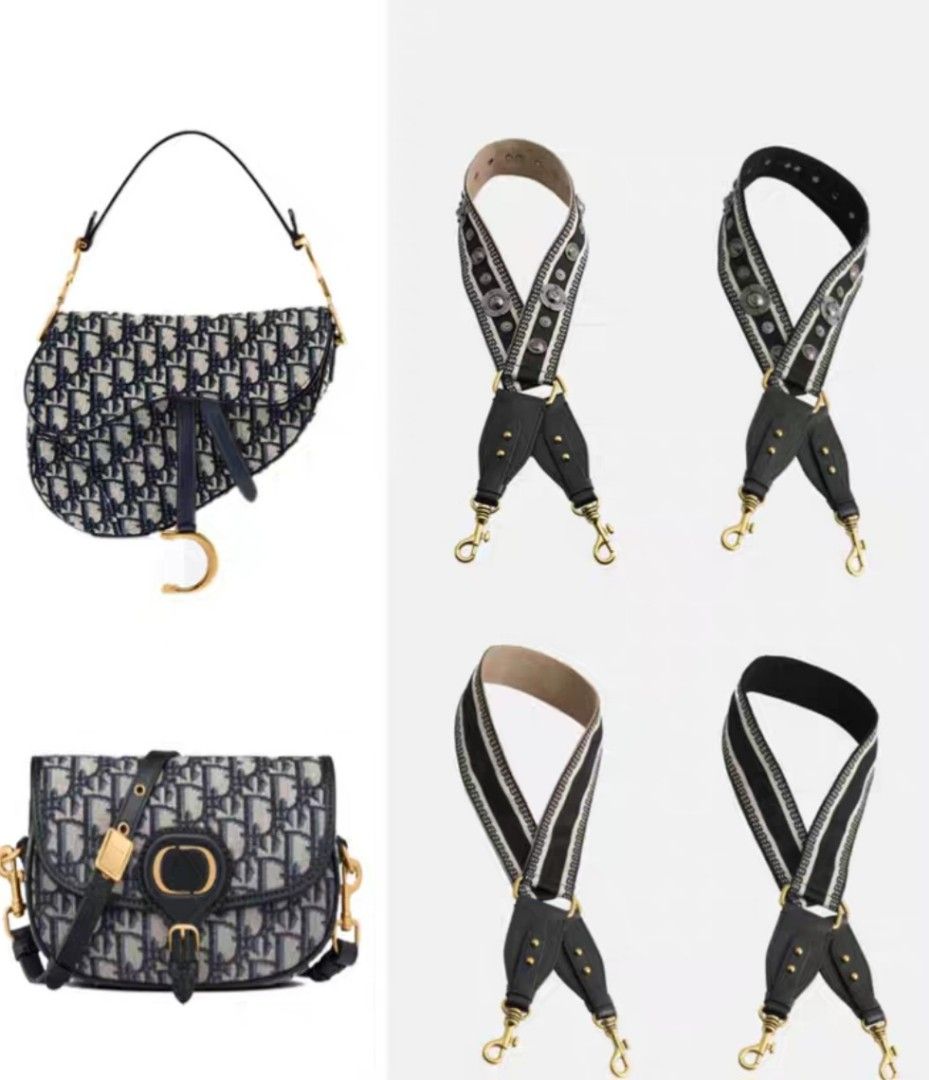 Replacement Bag Strap for Dior Handbags Luxury Bags Wallets on