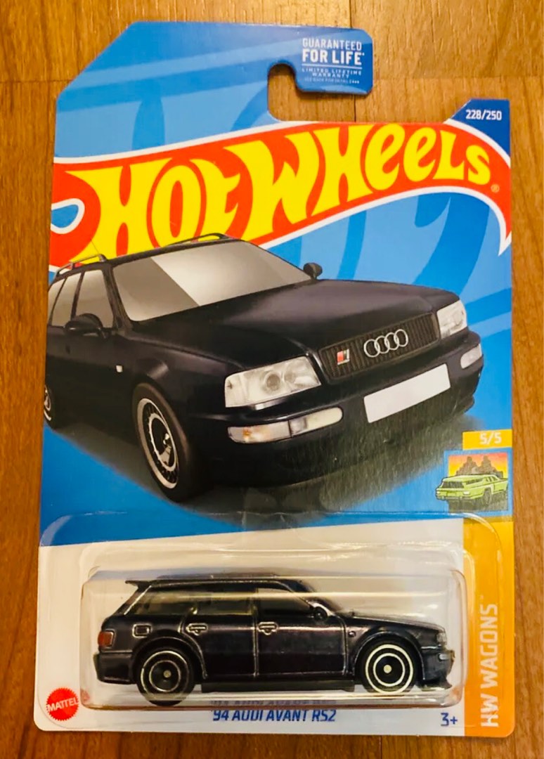 🔥🇺🇸美版🔥Hot Wheels Hotwheels 2022 HW Wagons '94 Audi Avant RS2