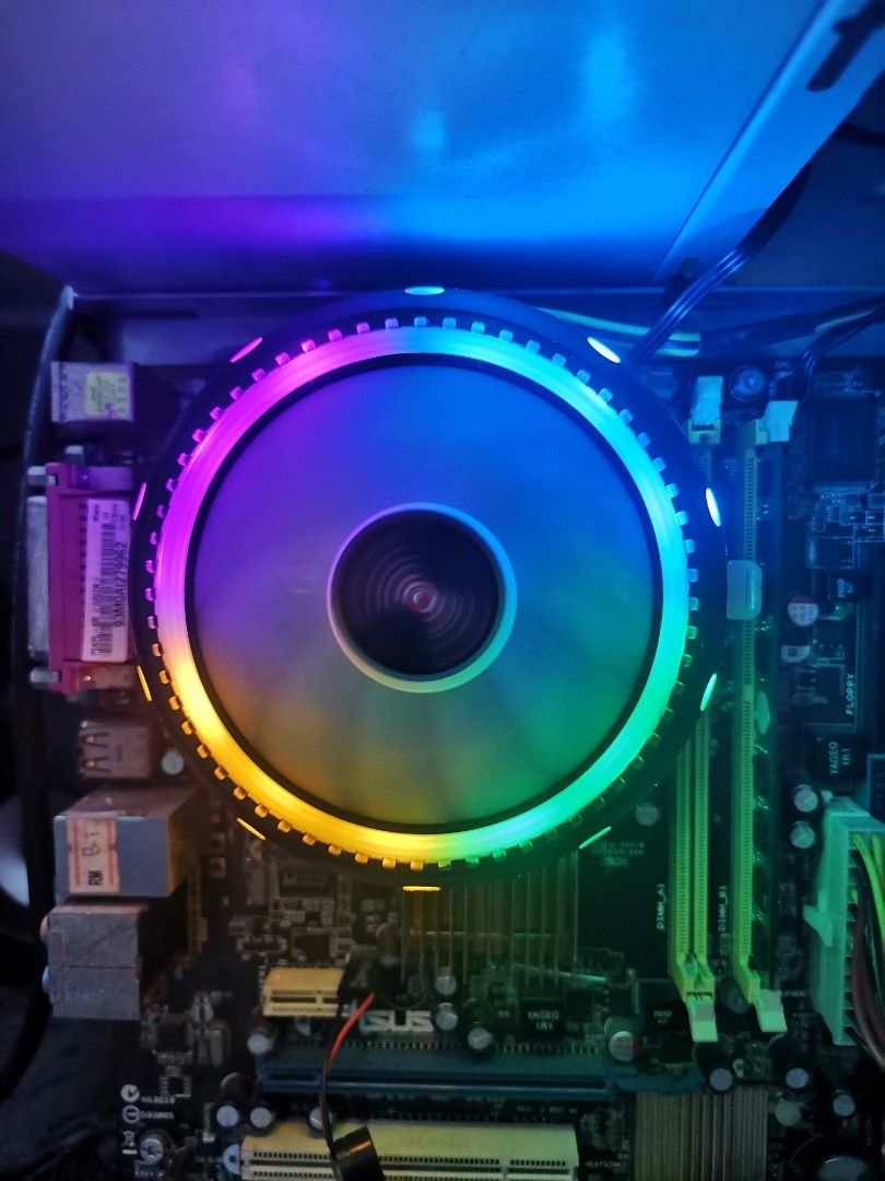 RGB Heatsink fan, Computers & Tech, Parts & Accessories, Computer Parts