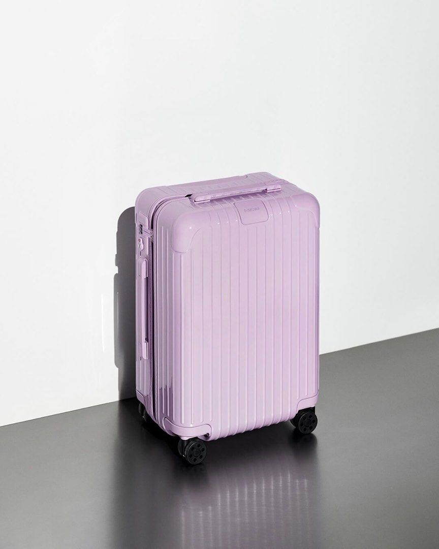 Rimowa purple luggage store
