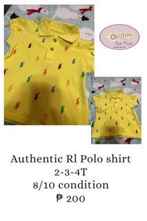 rl  polo monogram