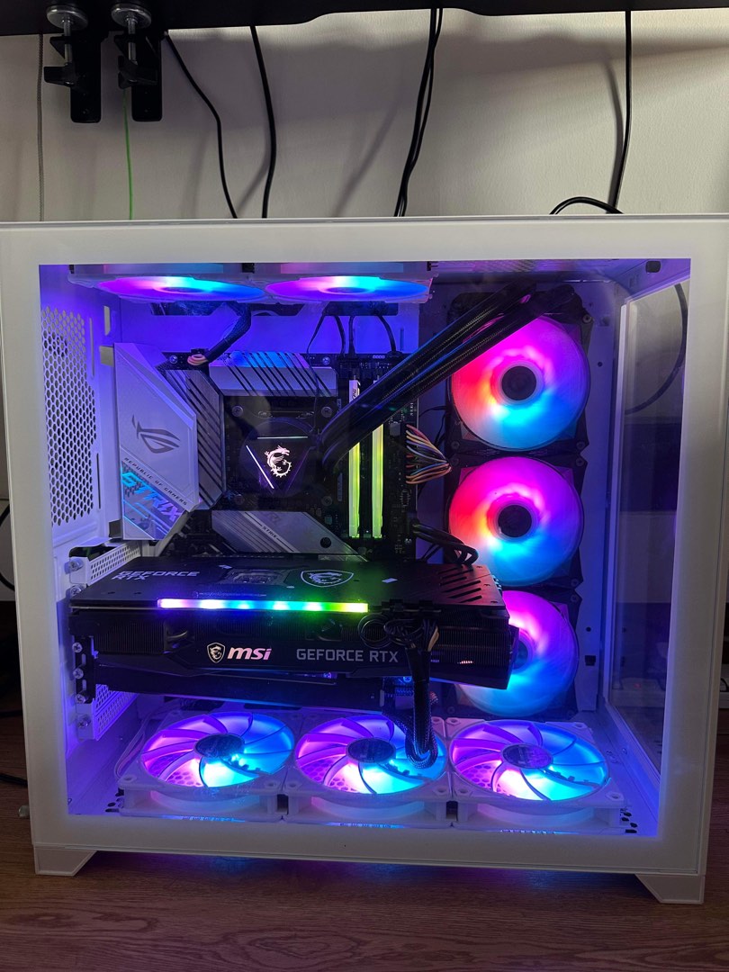 RTX3060 MSI Gaming desktop, Computers & Tech, Desktops on Carousell