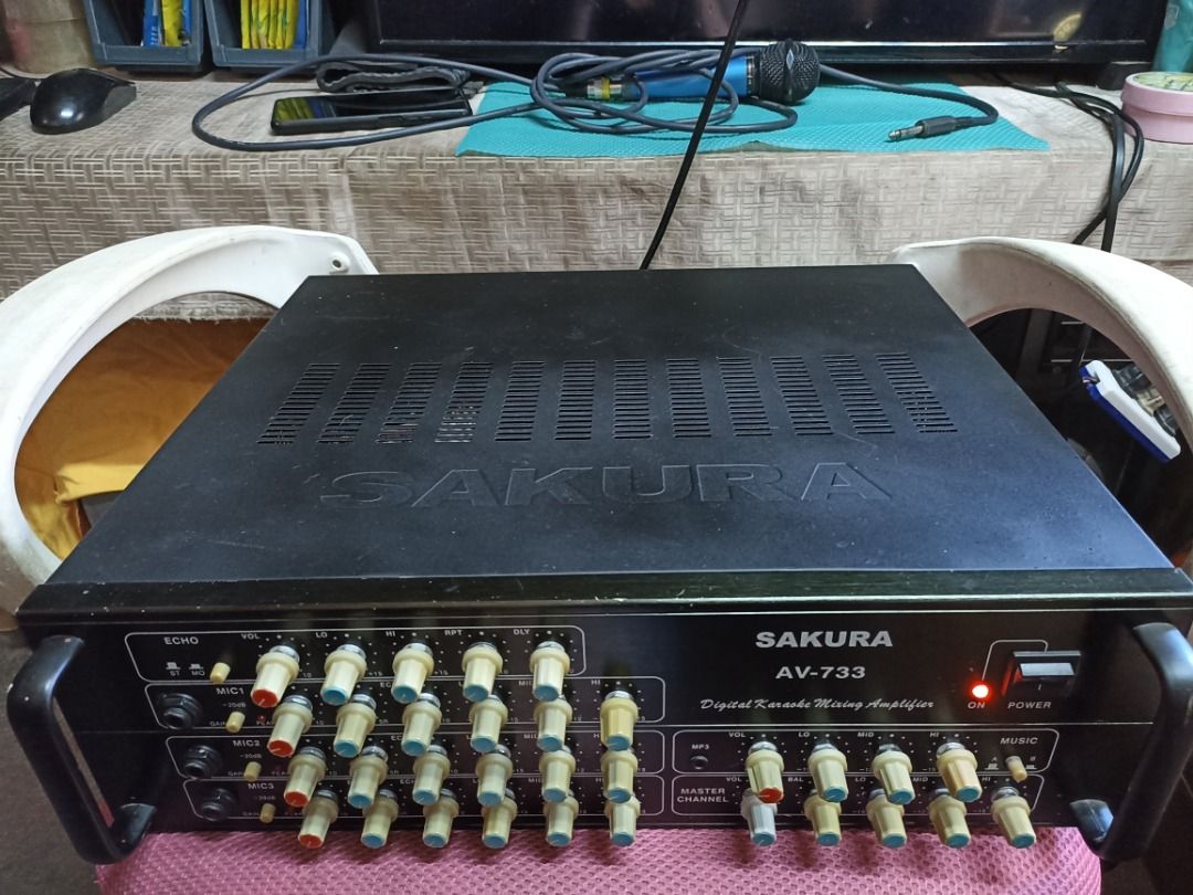 Sakura 733 amplifier, Audio, Soundbars, Speakers & Amplifiers on Carousell