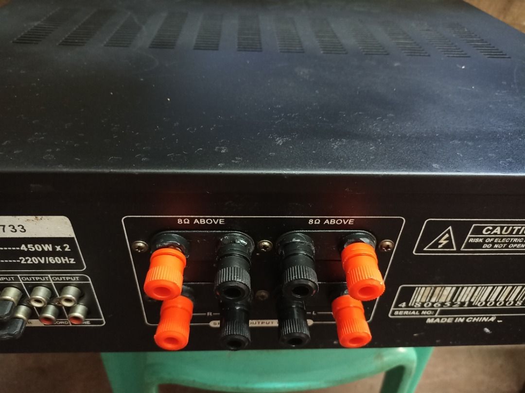 Sakura 733 amplifier, Audio, Soundbars, Speakers & Amplifiers on Carousell