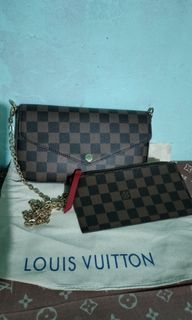 Sale LV Sling with wallet
