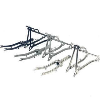 [SALE] Titanium Fork & Triangle Set For Brompton