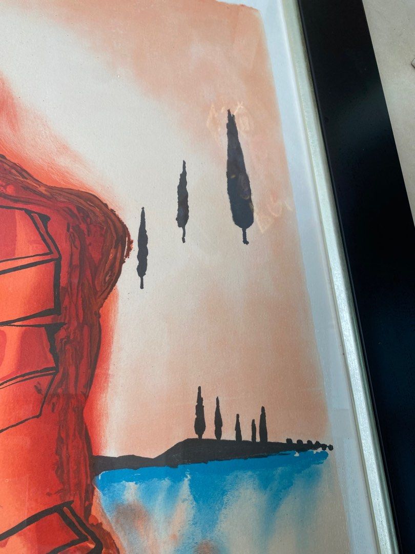 Salvador Dali artist proof. Hand signed, Hobbies & Toys, Stationery ...