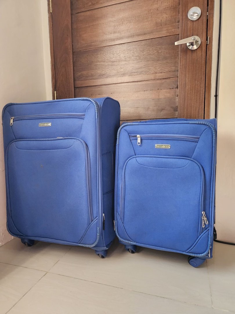 Samsonite luggage set, Hobbies & Toys, Travel, Luggage on Carousell