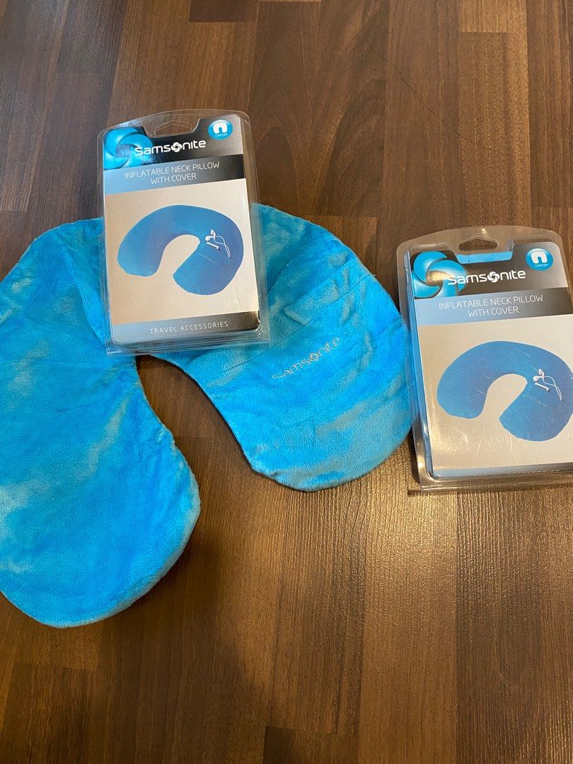 Samsonite Neck Pillow, Hobbies & Toys, Travel, Travel Essentials & Accessories on Carousell