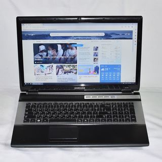 Samsung 17" Core i5 Laptop (Core i5-2450M, 6GB Ram, 120GB SSD + 320GB HDD)