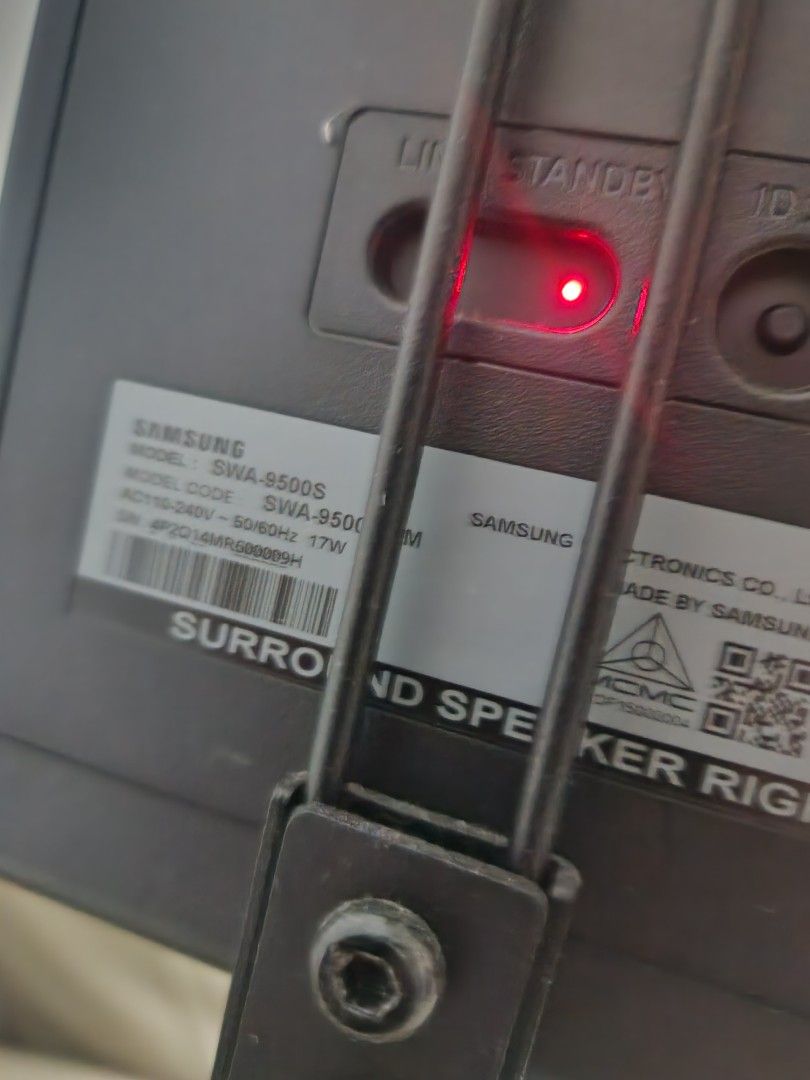 Samsung HWQ800A + 2 x Samsung rear speakers (SWA9500S), Audio