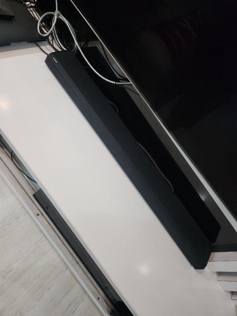 Samsung HWQ800A + 2 x Samsung rear speakers (SWA9500S), Audio