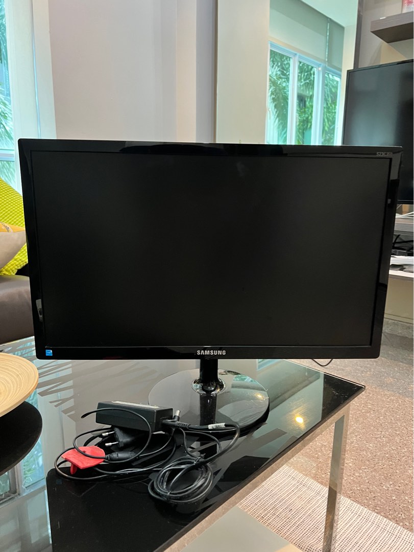 Samsung Monitor (S23C350H), Computers & Tech, Parts & Accessories ...