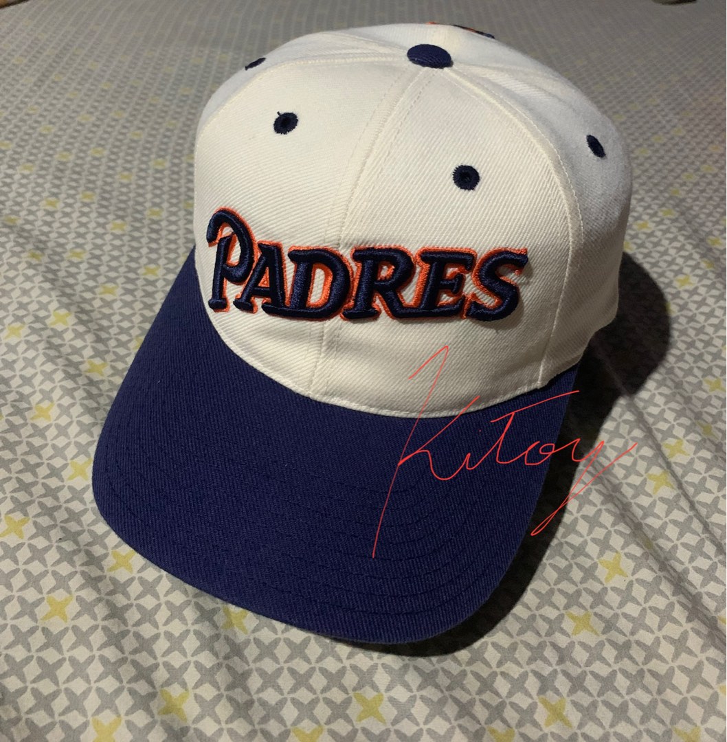 MLB American Needle San Diego Padres Gatekeeper Retro Throwback Snapback  Cap Hat