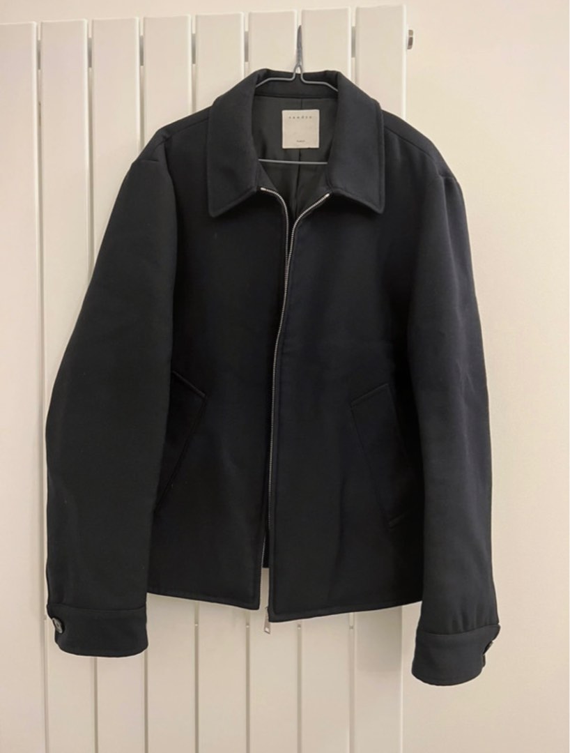 Sandro harrington jacket on sale