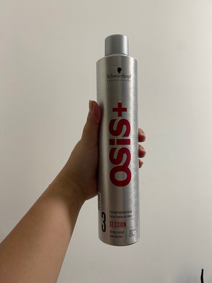 Schwarzkopf Osis+ Hair Spray, Beauty & Personal Care, Men's Grooming on ...