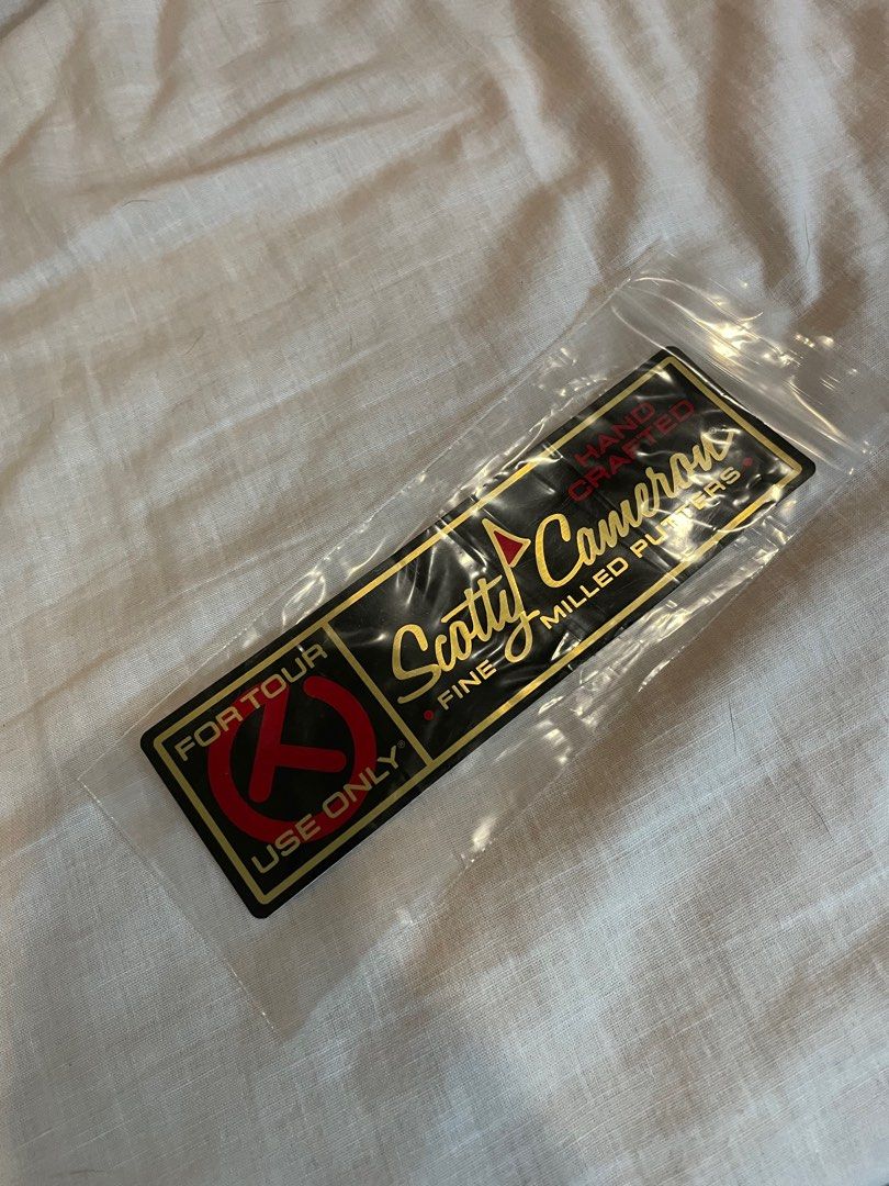 Scotty Cameron Stickers, Hobbies & Toys, Stationery & Craft, Other ...