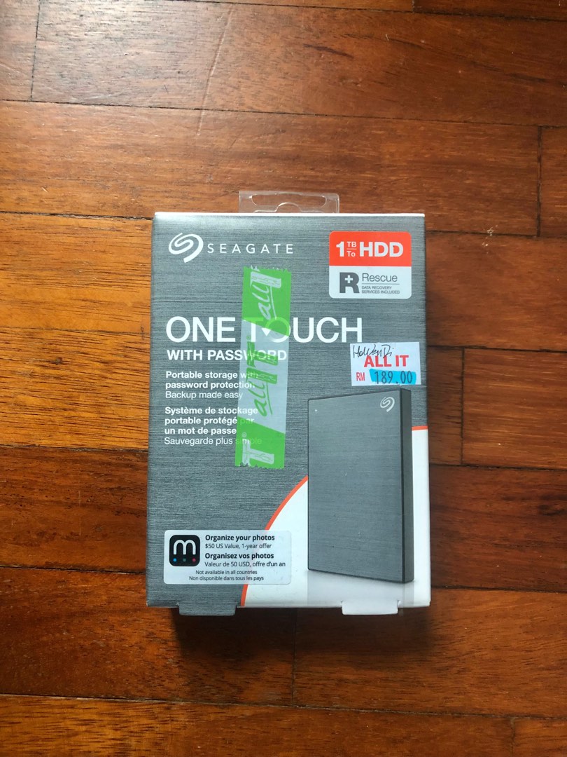Seagate 1TB External Hard Disk, Services, Electronics & Gadget Repairs on Carousell