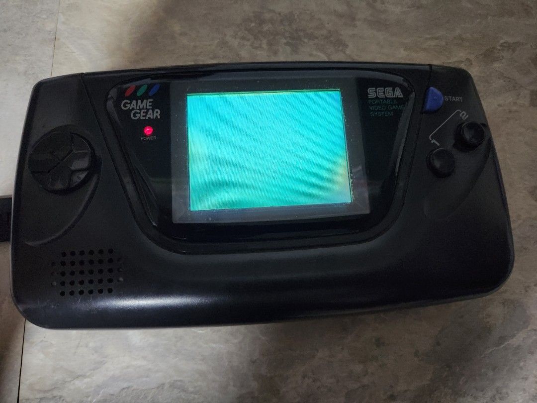 Sega game gear, Video Gaming, Video Game Consoles, Others on Carousell