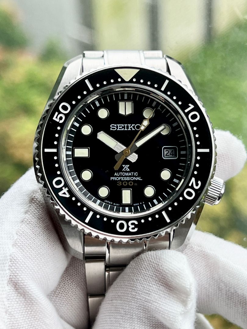 SEIKO プロスペックス SBDX017 MM300 OVH済 - 時計