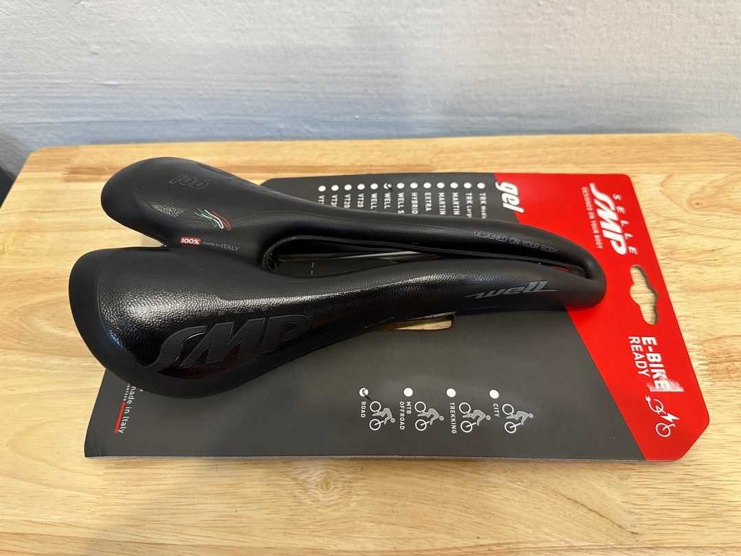 selle smp well gel saddle review