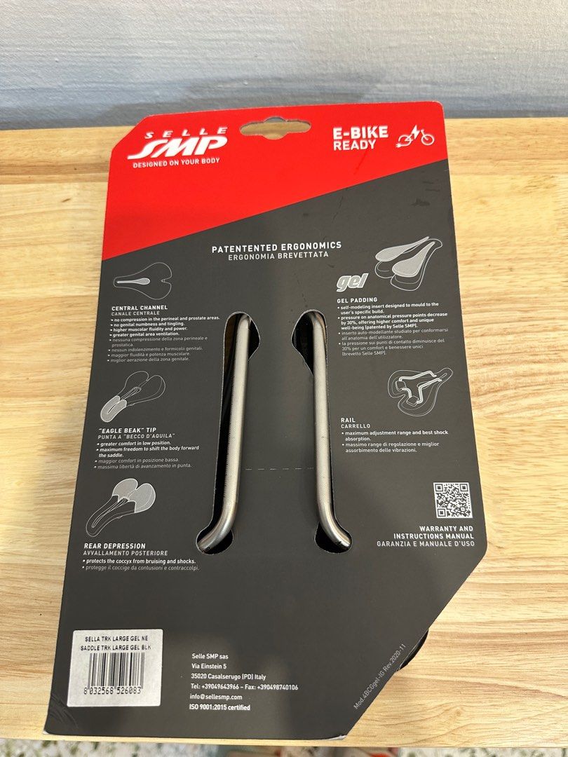 selle smp well gel saddle review