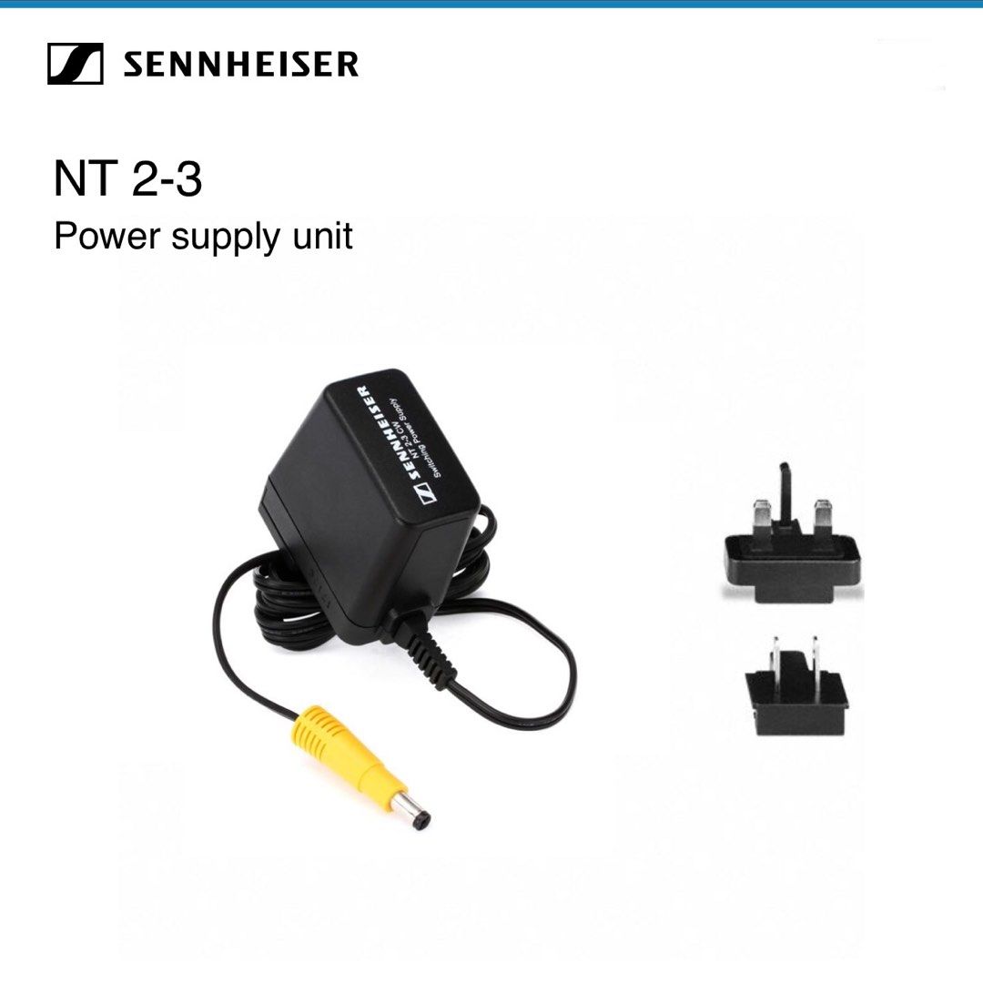 Sennheiser NT 23 Power Supply Unit, 家庭電器, 電視 & 其他娛樂, 娛樂系統及智能家居產品