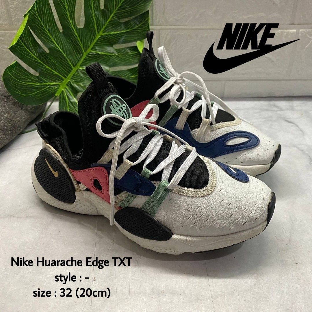 Sepatu Anak Nike Huarache Edge TXT Kids ukuran 32