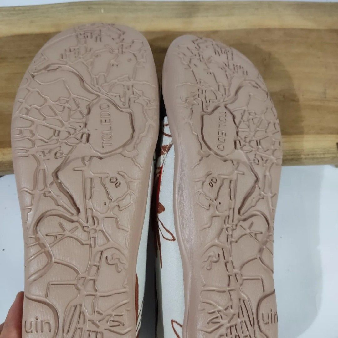 Sepatu UIN Footwear Singapore Fluffy Kitty Women Shoes, Fesyen Wanita