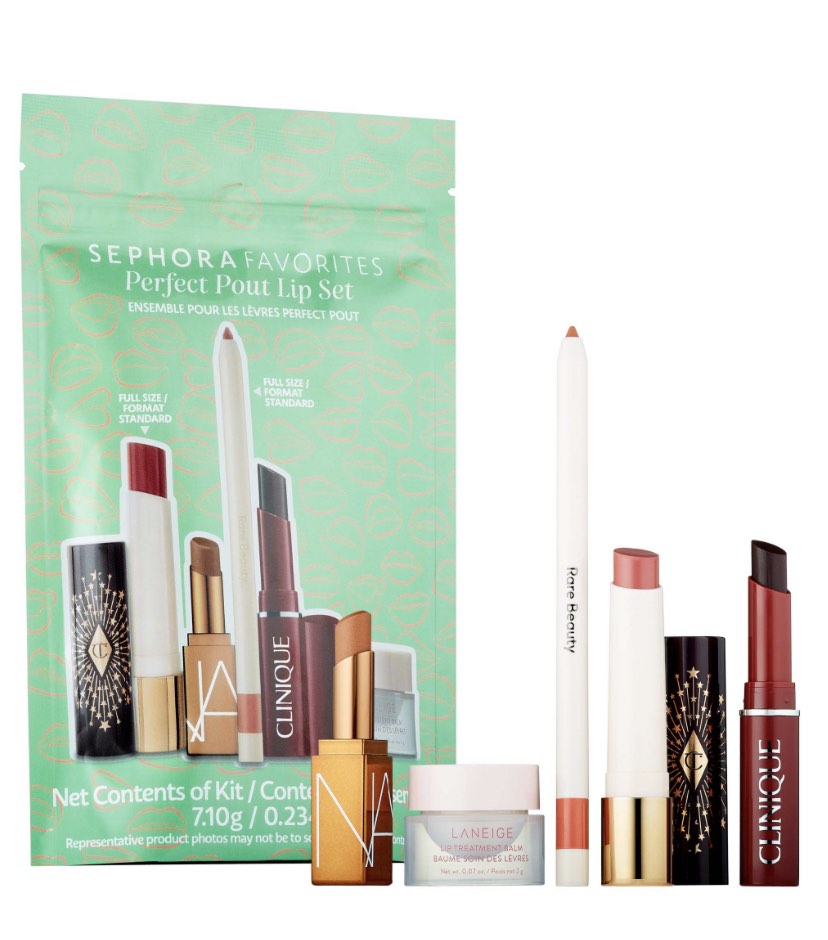 Sephora Favorites Perfect Pout Lip Set, Beauty & Personal Care, Face